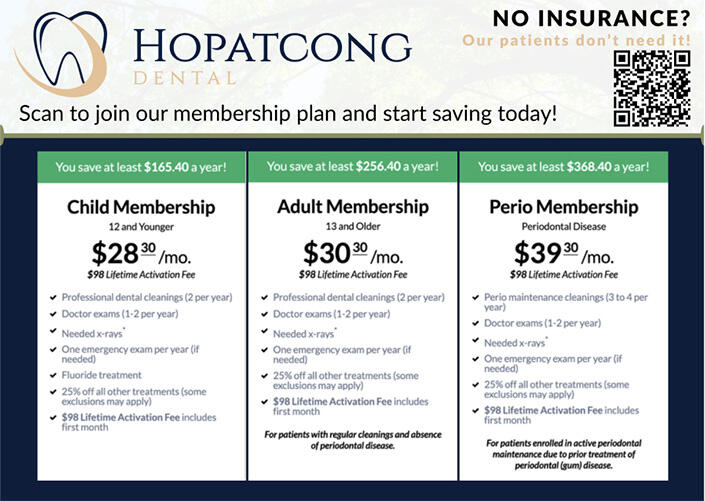 Membership Plan